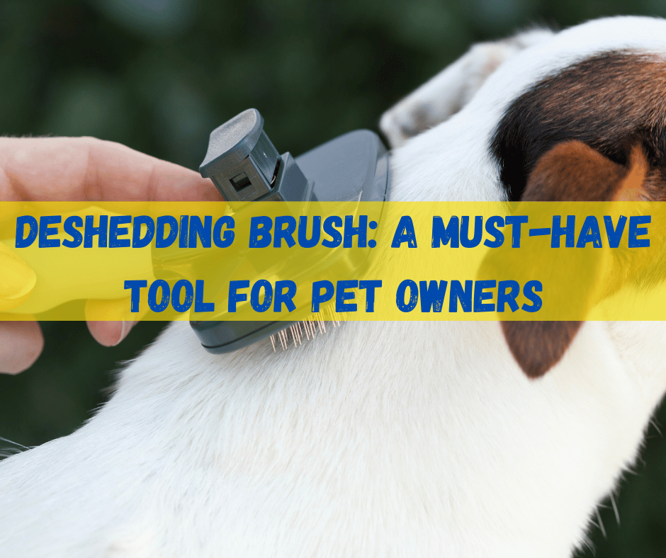Deshedding Brush