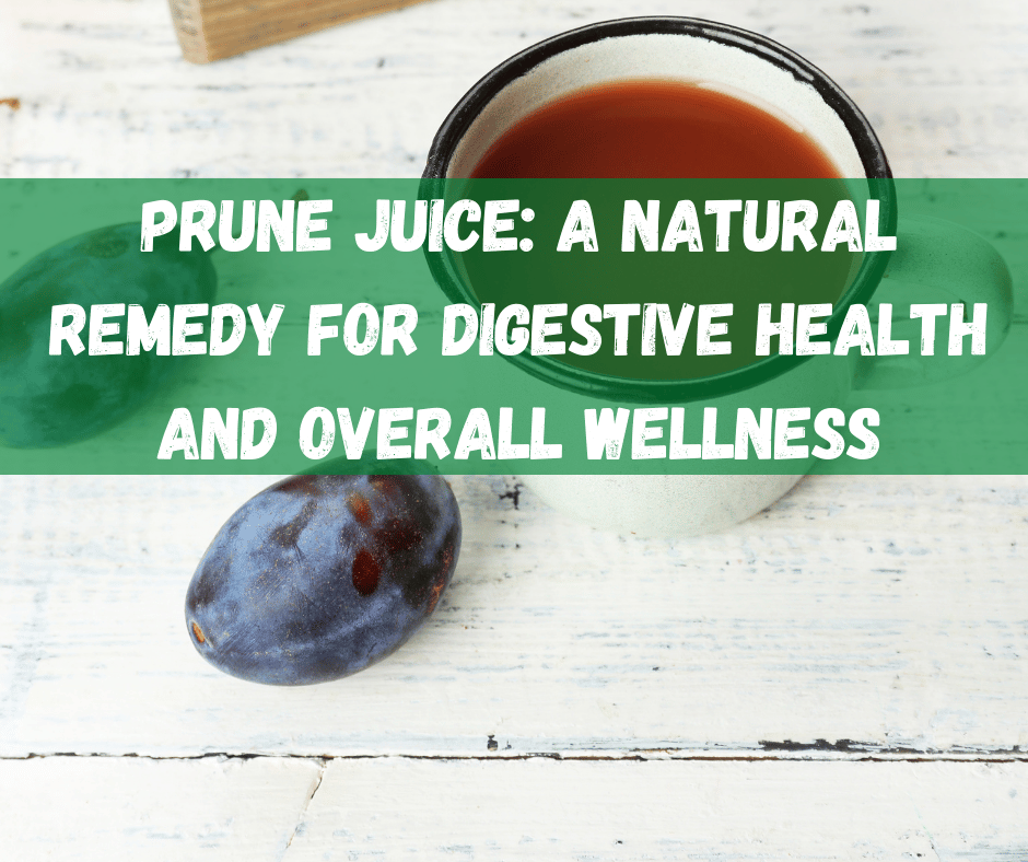 Prune Juice