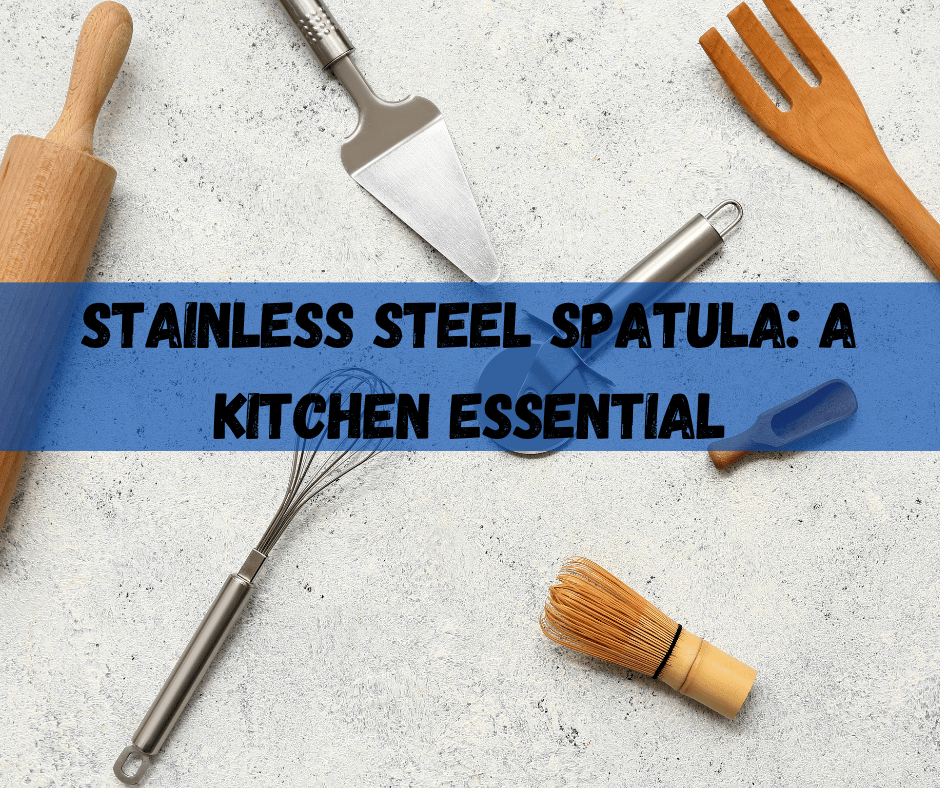 Stainless Steel Spatula
