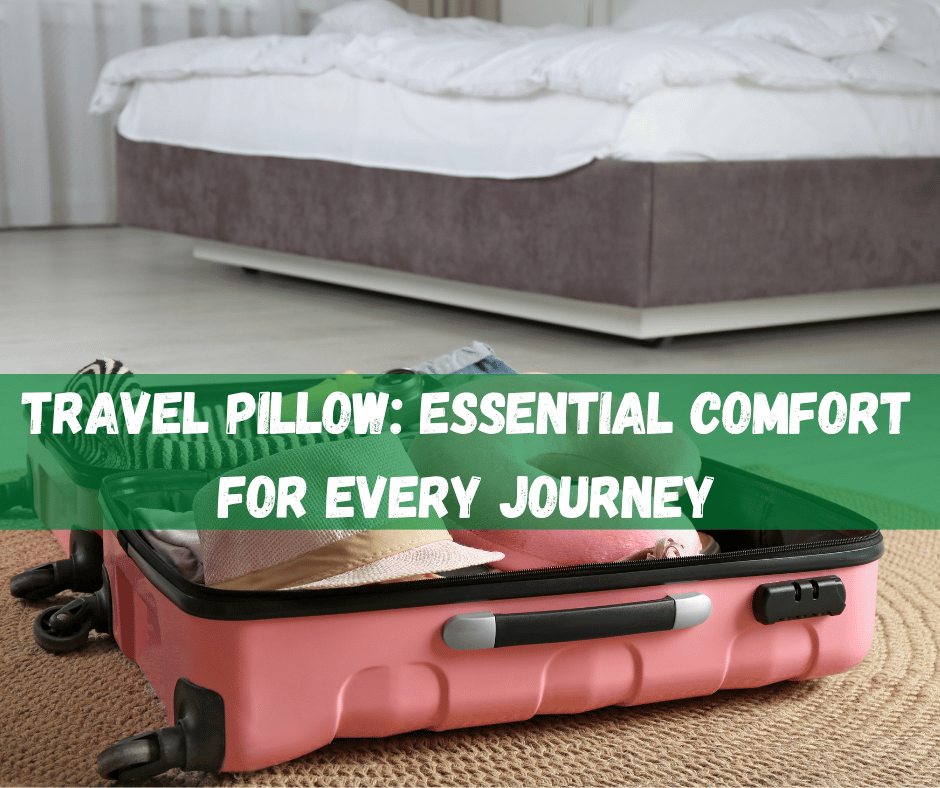 Travel Pillow