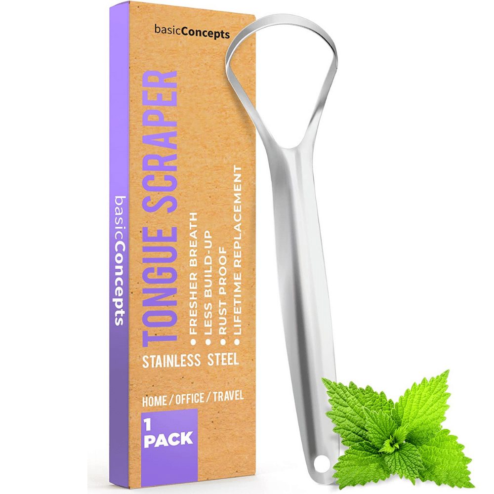 How a Tongue Scraper Can Banish Bad Breath and Improve Your Overall Health