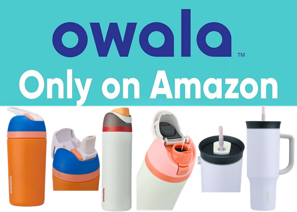 Stay Hydrated In Style With Owala's Smart and Sleek Water Bottles