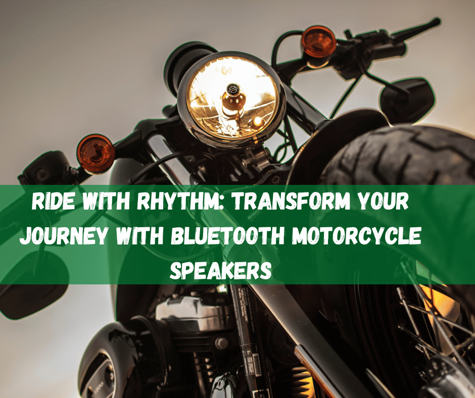 Bluetooth Motorcycle Speakers