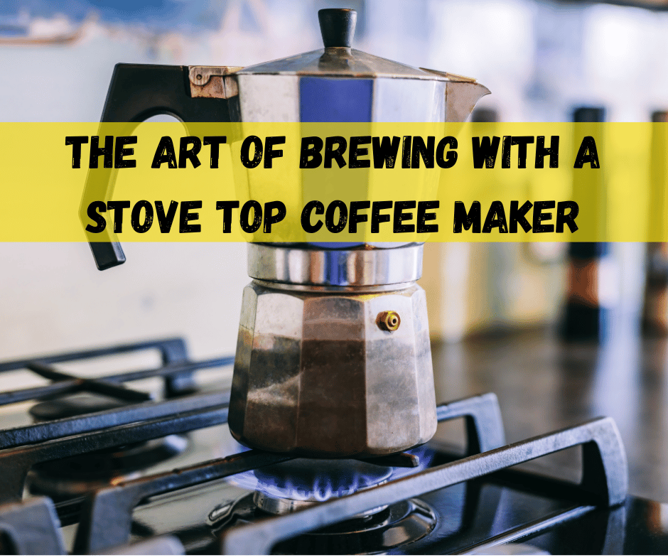 Stove Top Coffee Maker