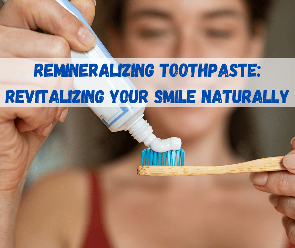 Remineralizing Toothpaste