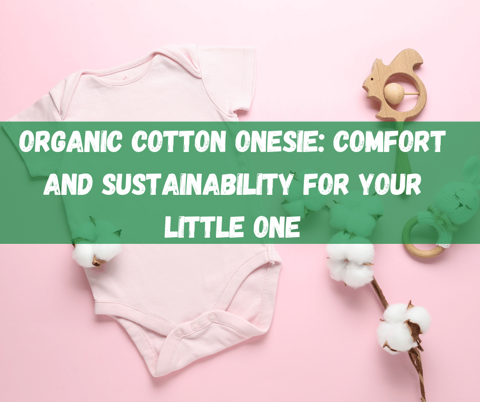 Organic Cotton Onesie