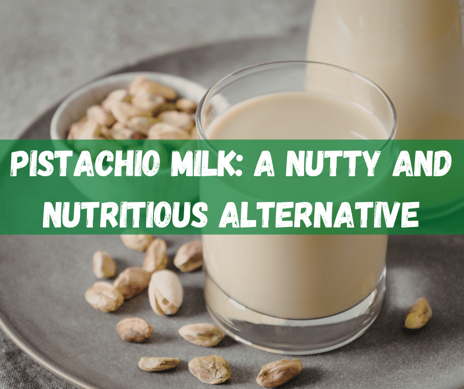 Pistachio Milk