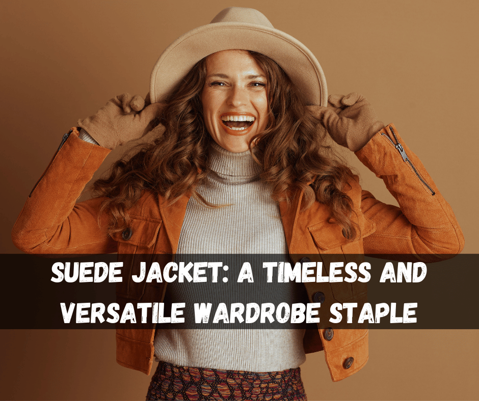 Suede Jacket