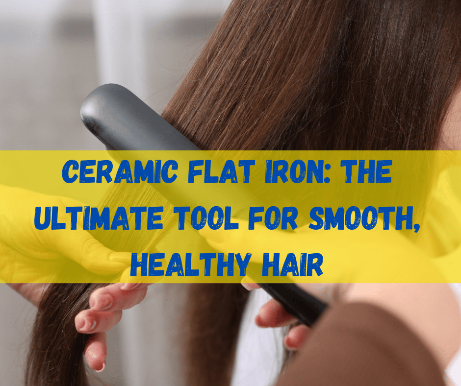 Ceramic Flat Iron