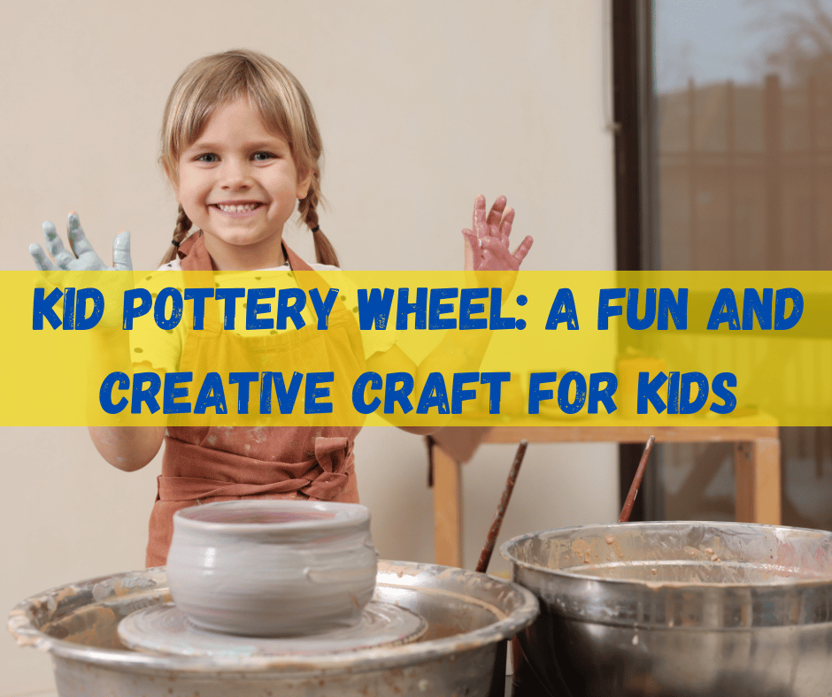 Kid Pottery Wheel