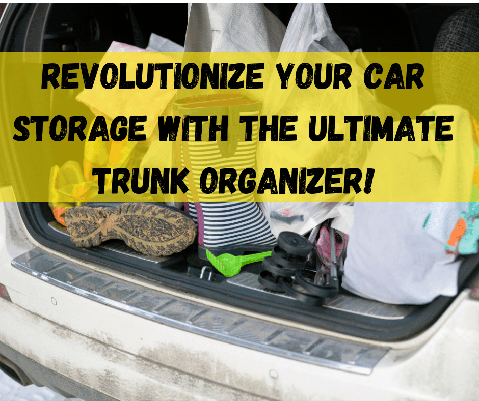 Trunk Organizer