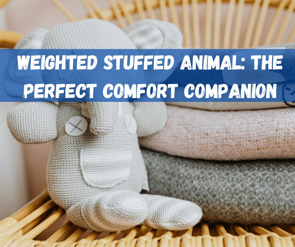 Weighted Stuffed Animal